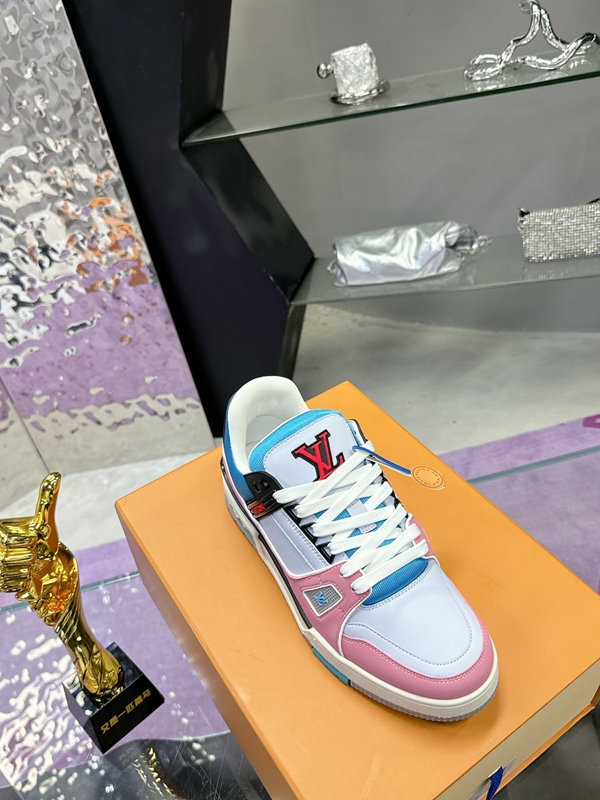 ルイヴィトン靴素材ディテール